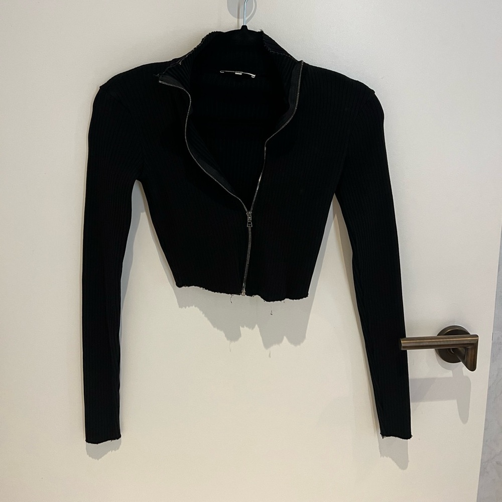 Cotton citizen cropped shirt